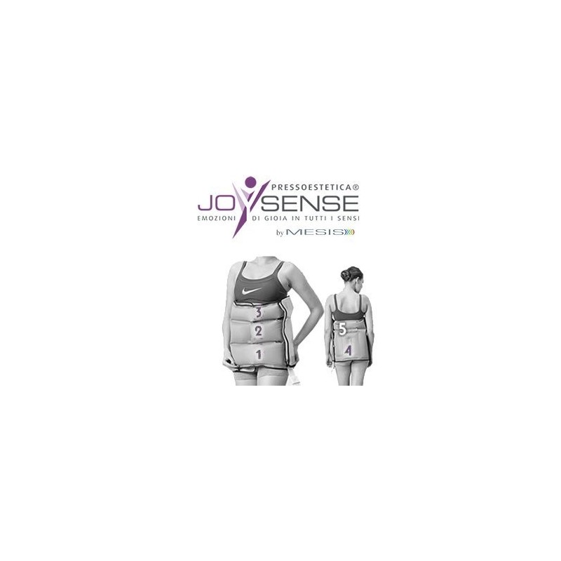 Pressoterapia joysense 2.0 dotazione advance (2 gambali + kit estetica)