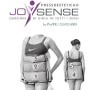 JoySense 2.0 estetska presoterapija z 2 pajkicama in kompletom za estetski abdomen