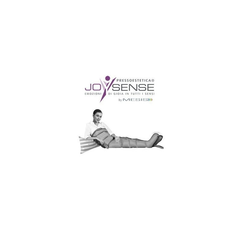 Pressoterapia joysense 2.0 dotazione advance (2 gambali + kit estetica)