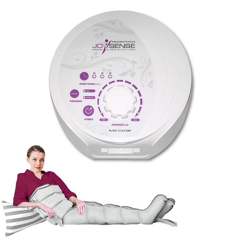 Pressoterapia joysense 2.0 dotazione advance (2 gambali + kit estetica)