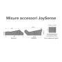 Pressoterapi Press JoySense 3.0 5-kammer massage med 2 leggings + æstetisk sæt og armbånd