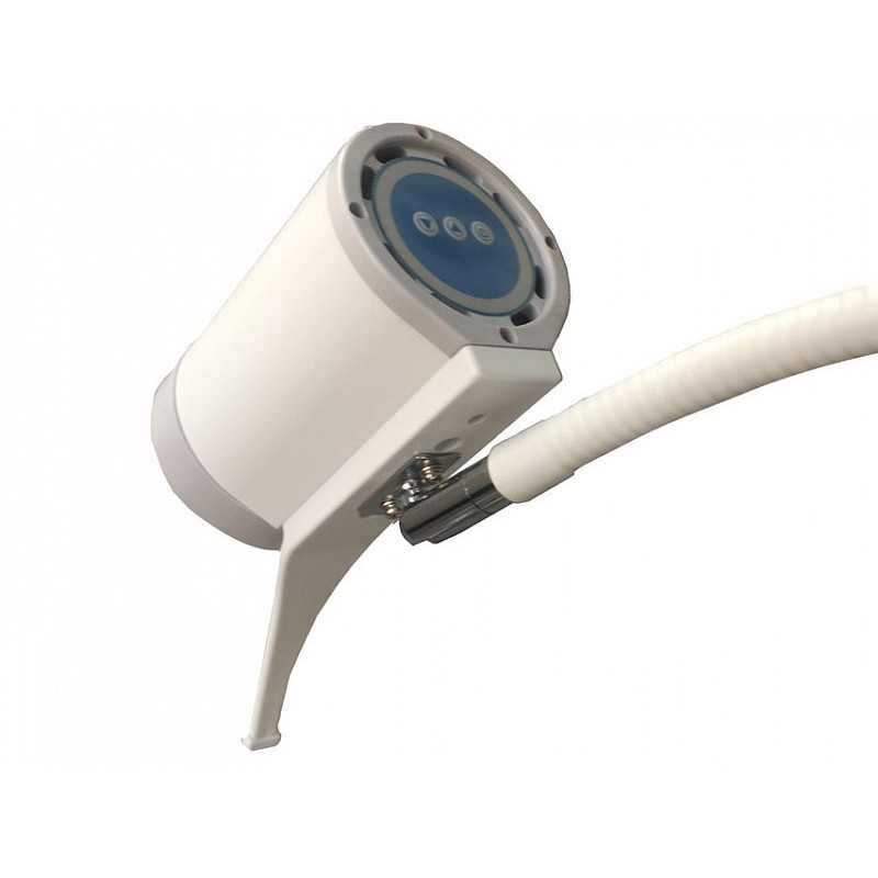 Lampa hyridia se 7 led diodami s ramenem sběrače - na vozíku