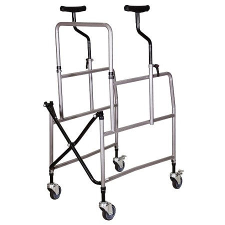 Walker pliabil cu înălțime reglabilă pentru subraț