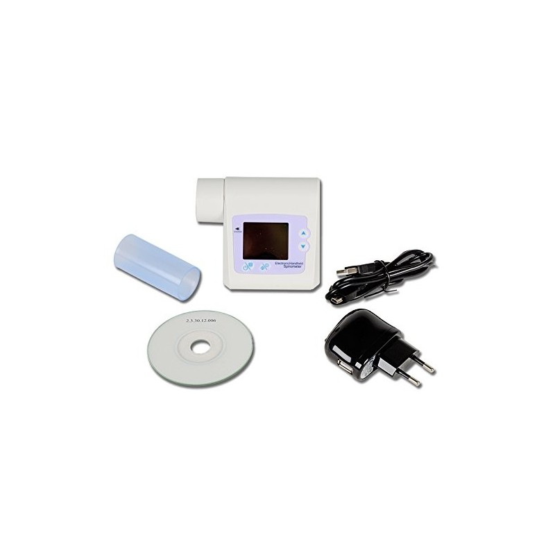 Sp-10 bluetooth spirometer