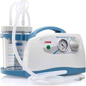 Chirurgische aspirator nieuw askir 20