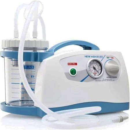 Chirurgische aspirator nieuw askir 20
