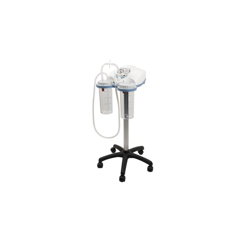 Ny askir c30 kirurgisk aspirator - re 410250 2 x 2 liters glas