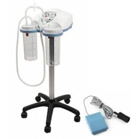 Ny askir c30 kirurgisk sug med 2 x 2 liters burkar och fotpedal re 410250/01