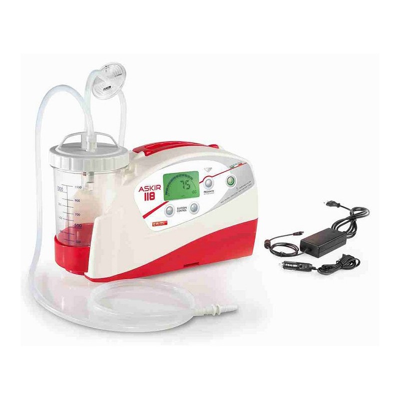 NovÝ askir 118 + autoklávovateľná nádoba + 12v kábel do auta + univerzálny ac/dc - re410151