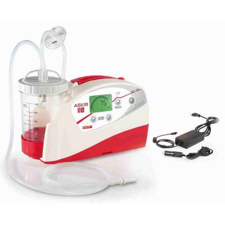 Nuevo askir 118 + olla esterilizable en autoclave + cable de coche 12v + ac/dc universal - re410151