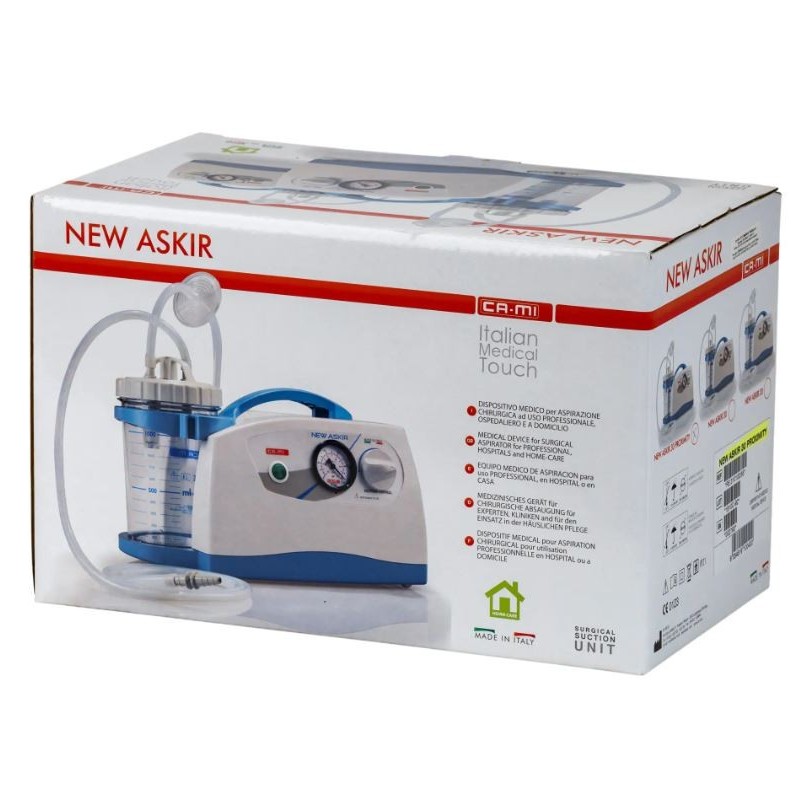 Nov kirurški aspirator askir 30
