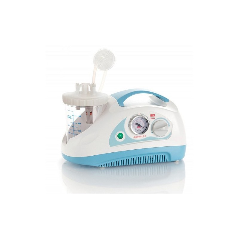 Aspirator chirurgical portabil de masă - aspired 2.2 - 16 l/minut