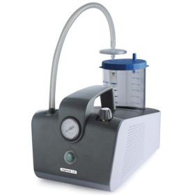 Aspiratore chirurgico professionale - aspimed 1.8 - vaso da 1l