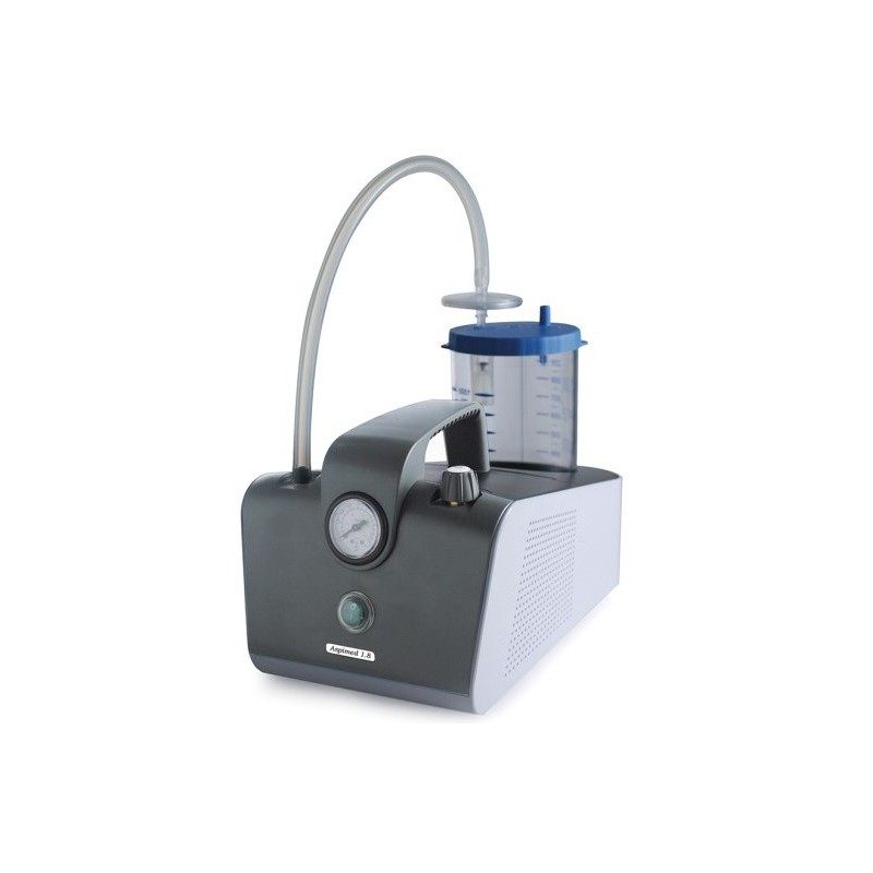 Professional surgical aspirator - aspimed 1.8 - 1l jar