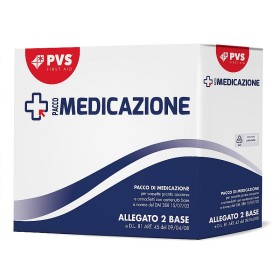Pacchi reintegro pronto soccorso dm n.388