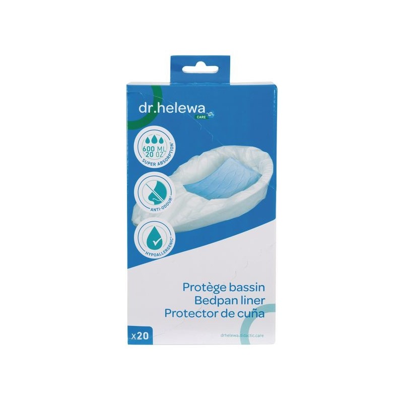 Superabsorberende pannenhoes en comfortabele hoestas