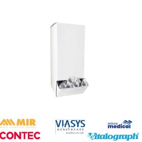 Einweg-mundstücke für mir, vitalograph, micromedical spirometer - 100 stk. einzeln verpackt