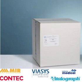 Muștiștii de unică folosință pentru spirometre mir, vitalograph, micromedical - 500 buc. ambalate individual