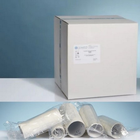 Disposable mouthpieces for spirometers fukuda sangyo, medical graphics, biomedin - 500 pcs.