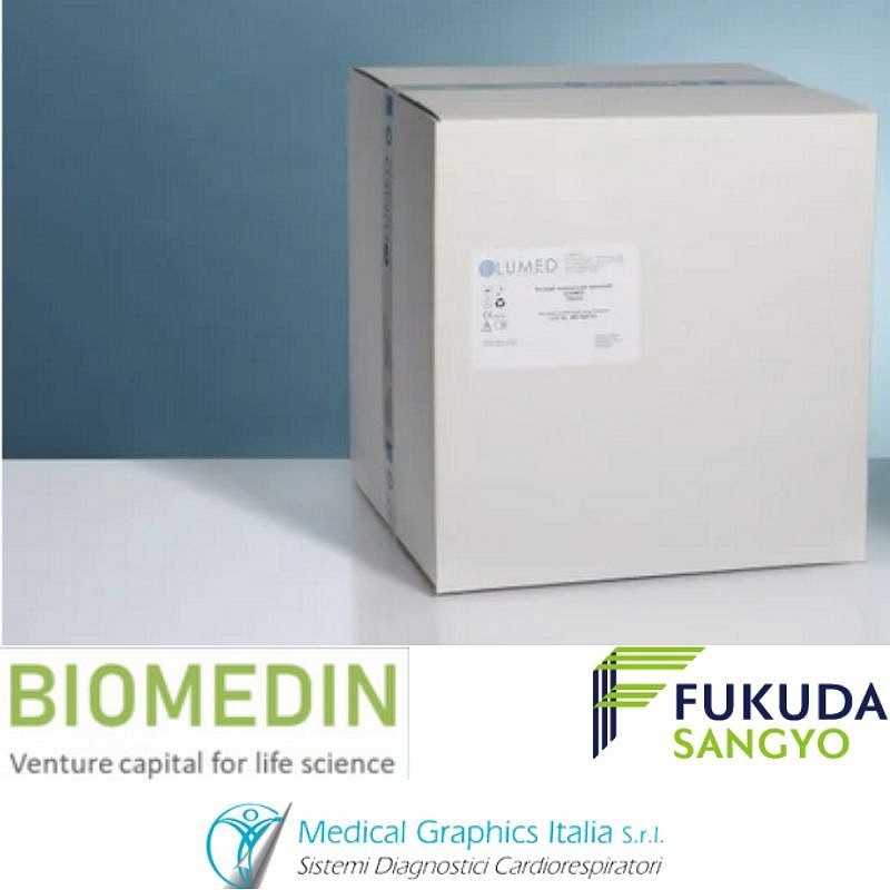 Boccagli monouso per spirometri fukuda sangyo, medical graphics, biomedin - 500 pz.