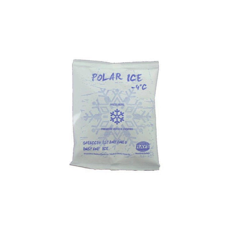 Instant-eis im tnt polar ice bag