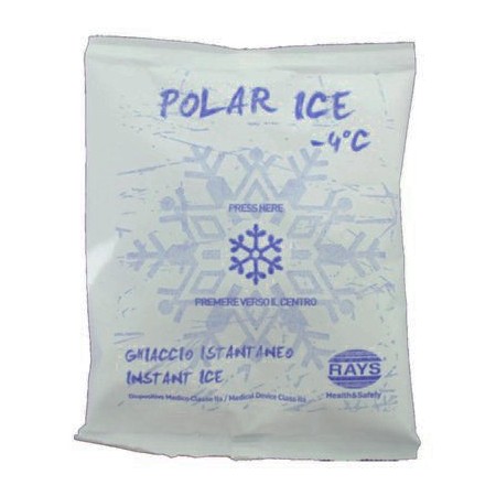 Instant ice in tnt polar ice bag