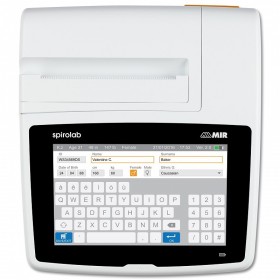 Spirometr s tiskárnou mir spirolab