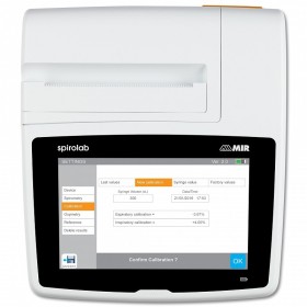 Espirómetro mir spirolab con impresora y software mir spiro