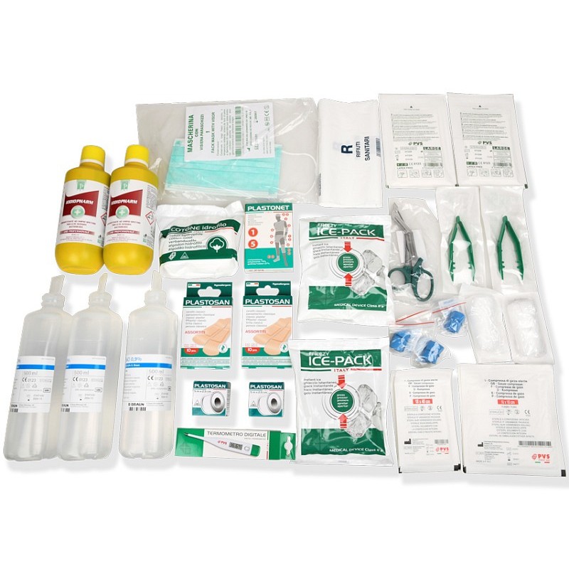 Nachfüllpack für cod. 34195, 34198, 34199 ohne sphygmo