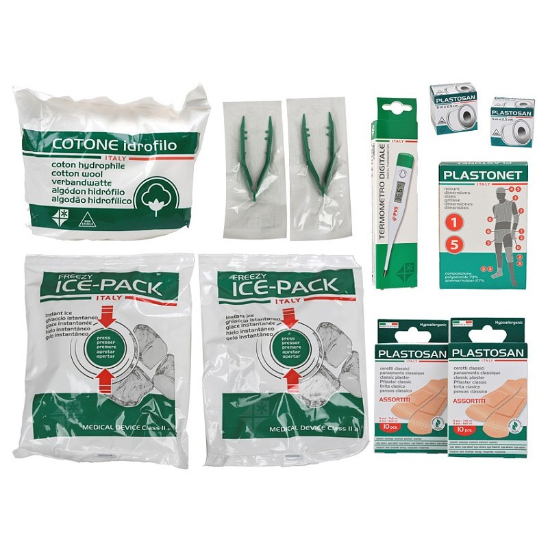 Polnilni paket za kodo 34195, 34198, 34199 brez sfigmo