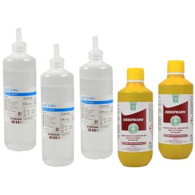 Pack recharge pour codes 34195, 34198, 34199 sans sphygmo