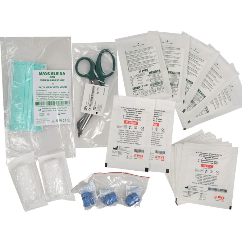 Pack de recambio para cod. 34195, 34198, 34199 sin sphygmo