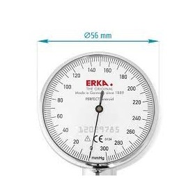 Ciśnieniomierz erka perfect-aneroid Ø 56 mm