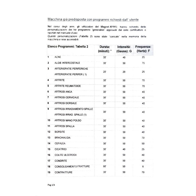 Magnetoterapia profesională de joasă frecvență magnet x pro