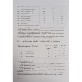 Magnetoterapia profesional de baja frecuencia magnet x pro