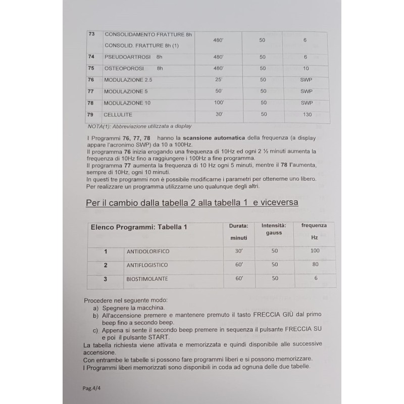 Profesjonalna magnetoterapia niskoczęstotliwościowa magnet x pro