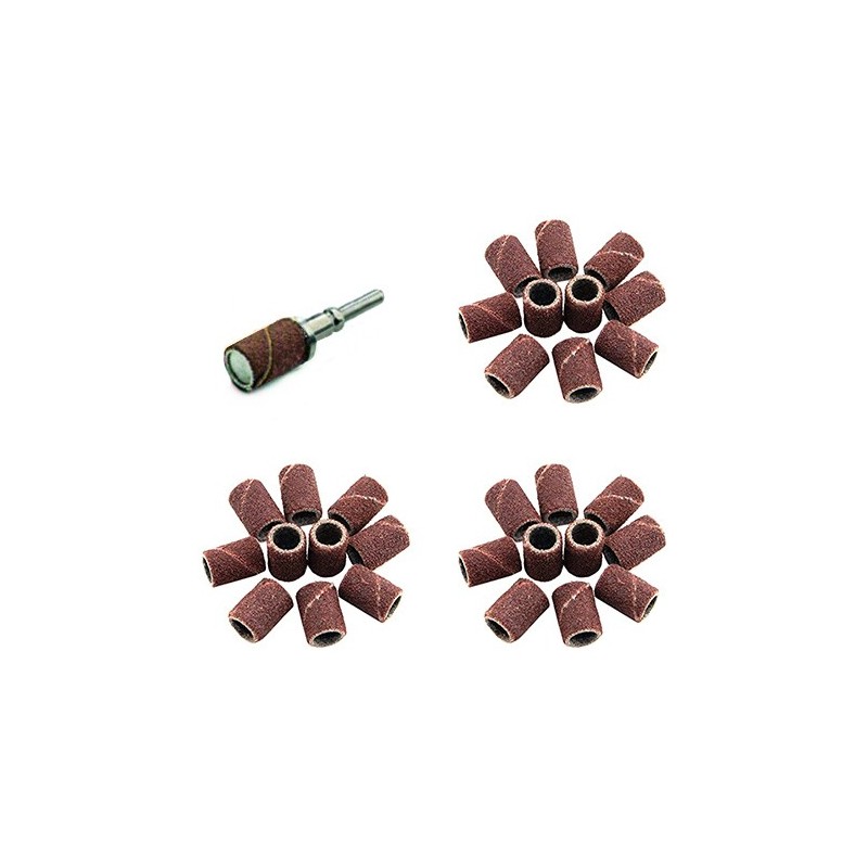 Tubes de broyage (30) - avec support maniquick