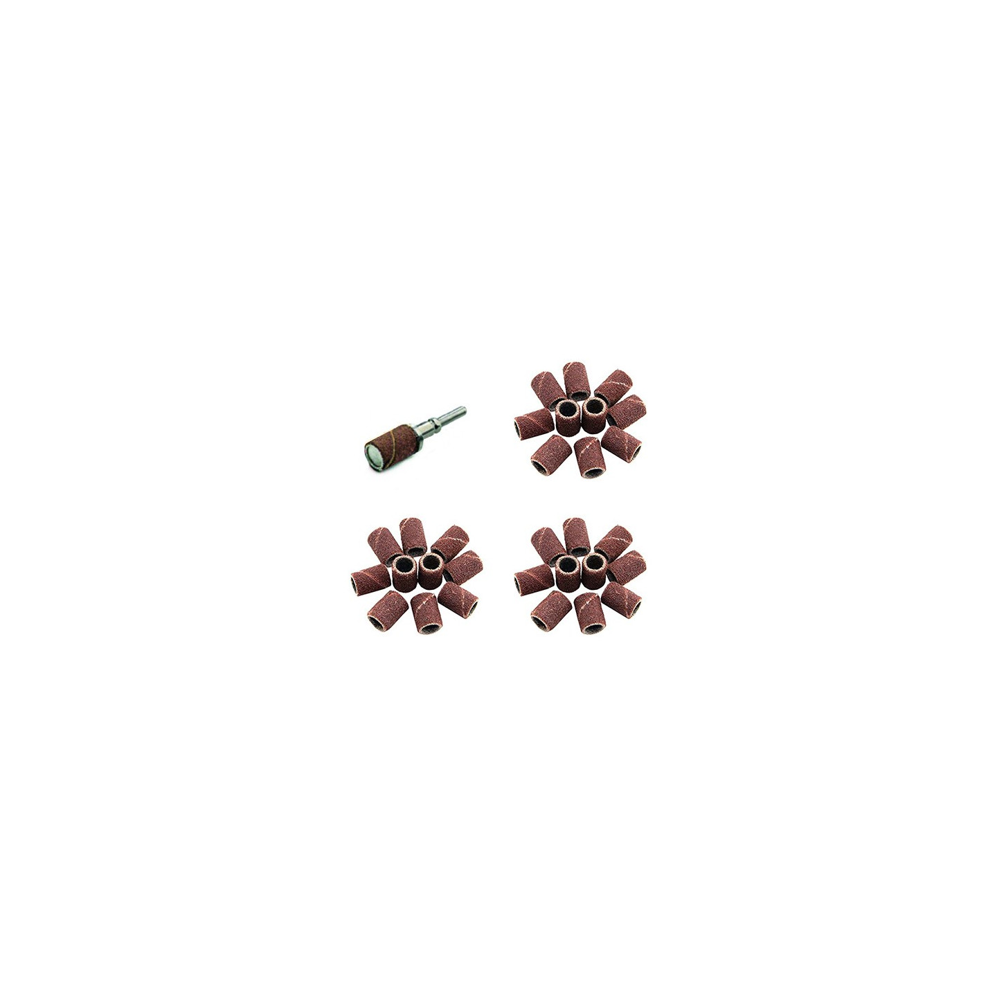 Grinding tubes (30) - with maniquick support