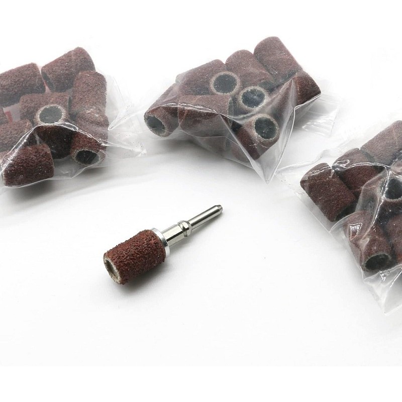 Grinding tubes (30) - with maniquick support