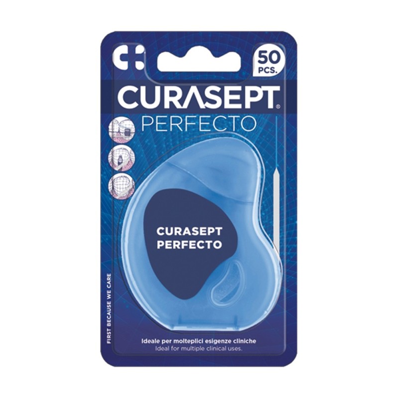 Fio dental curasept professional cs-07142 50 peças
