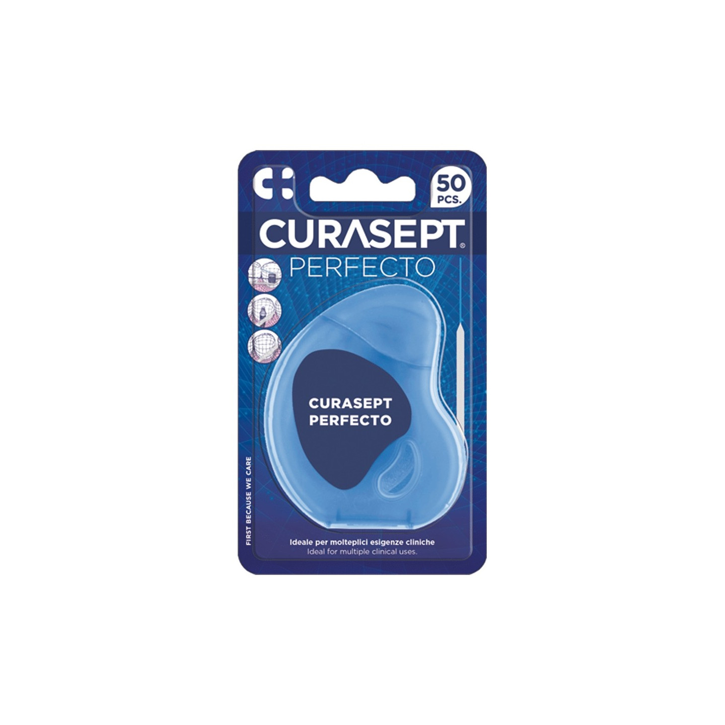 CURASEPT FLOSS PROFESSIONAL CS-07142 50 PEZZI