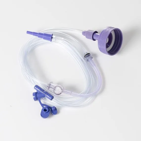 Conjunto de infusão com conector universal 3 em 1 para kangaroo epump/joey - 30 peças.