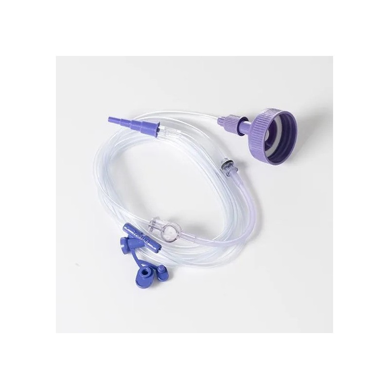 Pompe de débit avec connecteur universel 3-en-1, pour kangaroo epump/joey - 30 pcs.