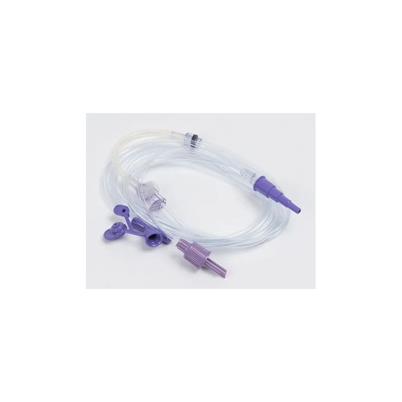 Infusion set with connector