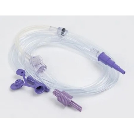 Deflussore con connettore 