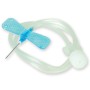 Butterfly Turquoise FLY-SET 23G Luer Lock needles with 30 cm tube - 100 pcs.