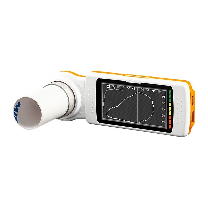 Spirometer mir "spirodoc" med touchscreen display og accelerometer