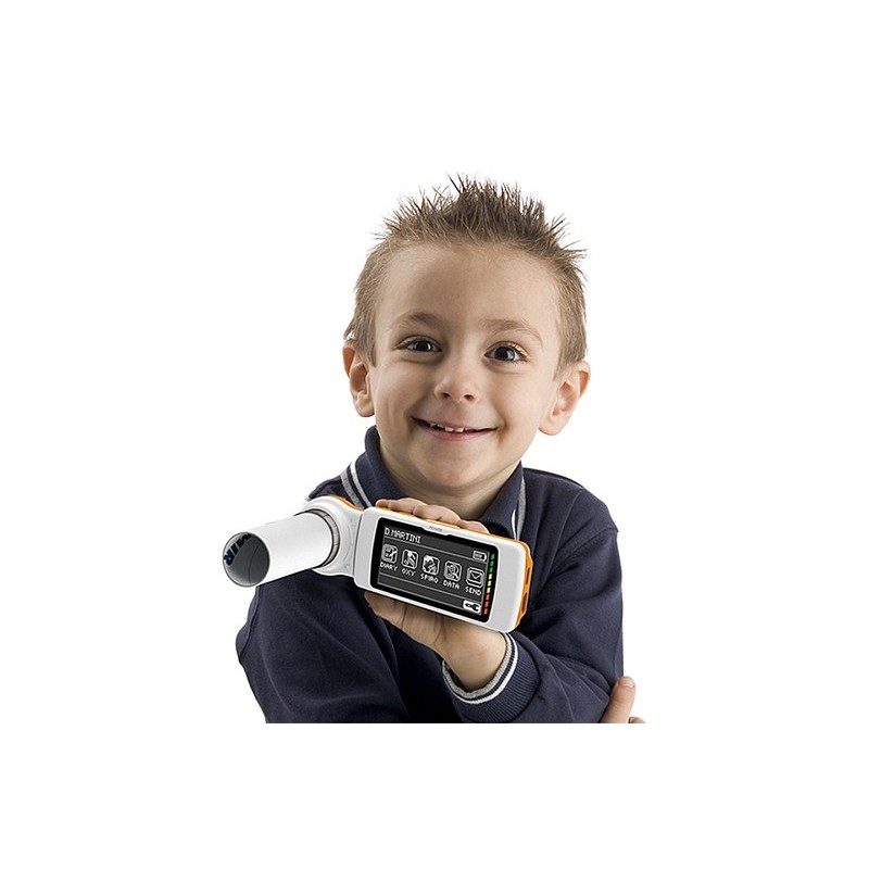 Spirometer mir "spirodoc" med pekskärm och accelerometer