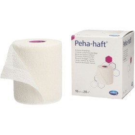 Peha-haft 932449 soudržné elastické obinadlo 20 m x 10 cm - bez latexu