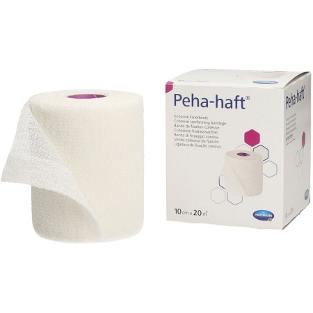 Peha-haft 932449 soudržné elastické obinadlo 20 m x 10 cm - bez latexu